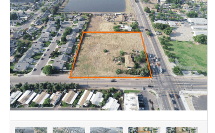 Pictures of Land property located at 2413 S Chestnut Ave, Fresno, CA 93725 for sales - image #1