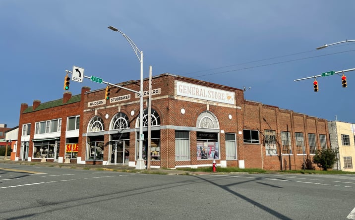 Pictures of Industrial, Mixed Use property located at 736 S Main St, Burlington, NC 27215 for sales - image #1