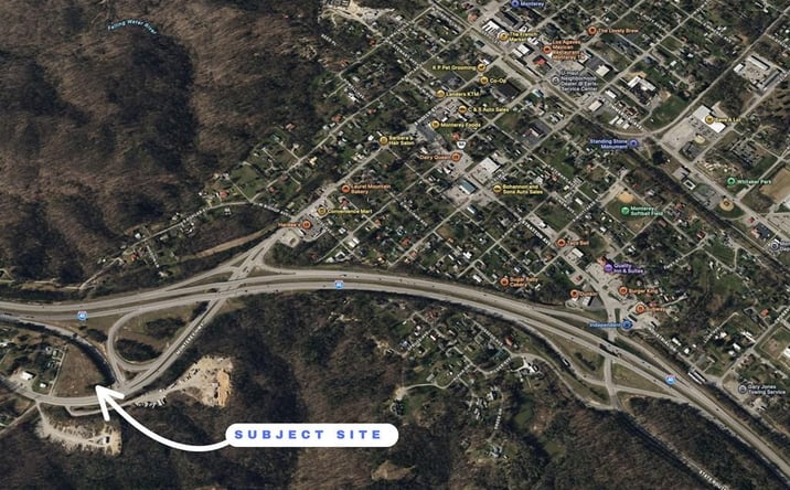 Pictures of Land property located at 13520 Monterey Hwy, Monterey, TN 38574 for sales - image #1