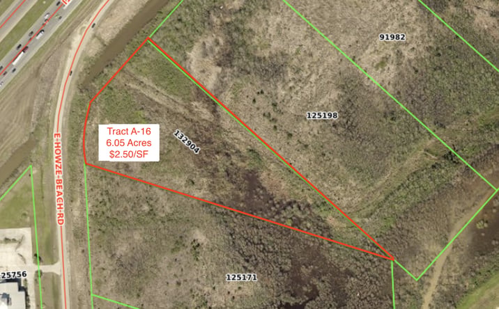 Pictures of Land property located at East Howze Beach Road, Slidell, LA 70461 for sales - image #1