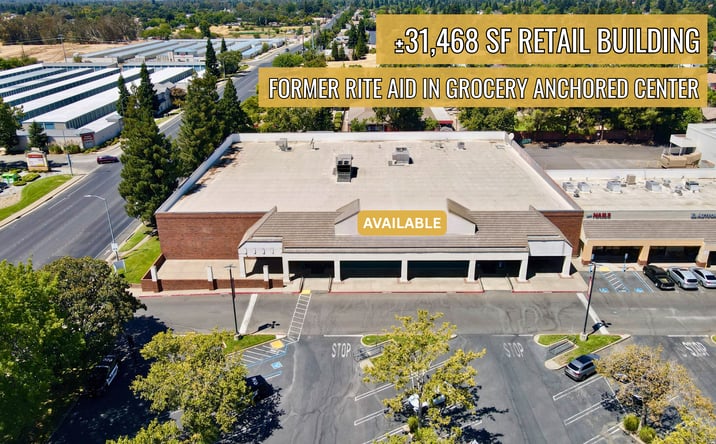 Pictures of Retail property located at 4004 Foothills Blvd, Roseville, CA 95747 for sales - image #1
