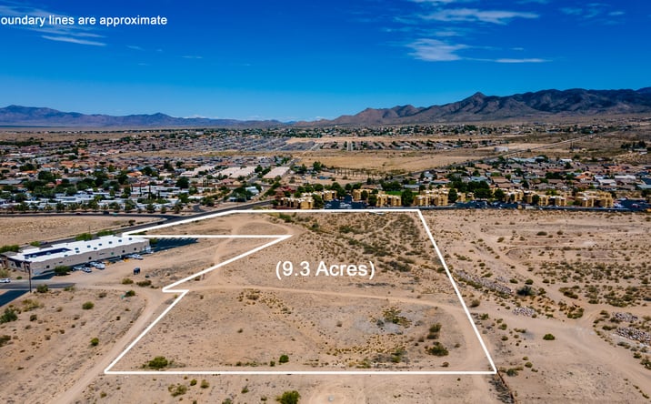 Pictures of Land, Multifamily, Retail property located at Lot 009 Hualapai Mntn Rd, Kingman, AZ 86401 for sales - image #1