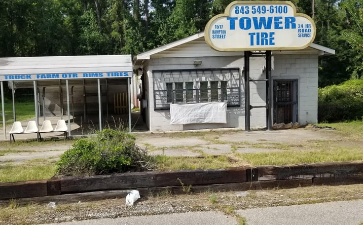 Pictures of Retail, Mixed Use property located at 1517 Hampton Street, Walterboro, SC 29488 for sales - image #1