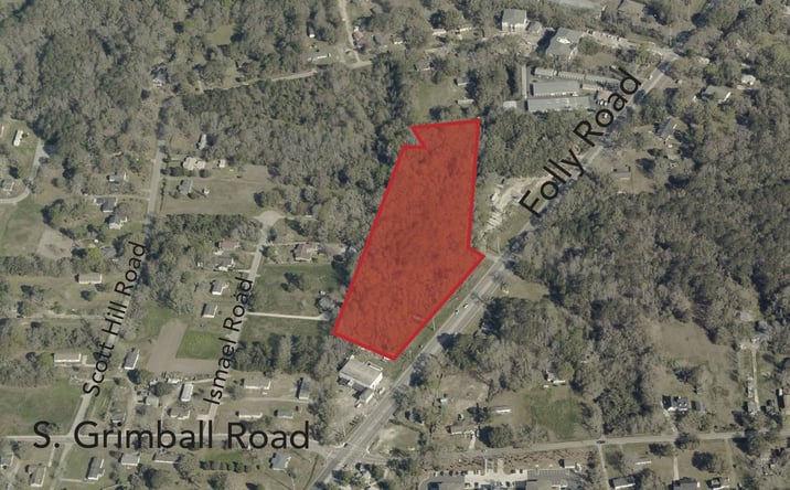 Pictures of Land property located at 1611 Folly Road, Charleston, SC 29412 for sales - image #1