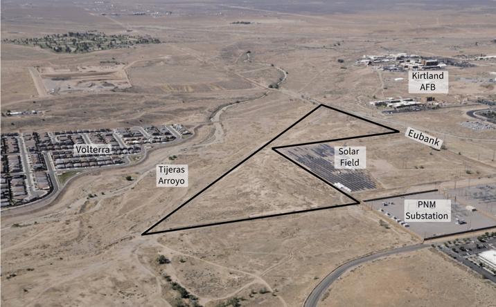 Pictures of Land property located at 10401 Pocono NE, Albuquerque, NM 87123 for sales - image #1