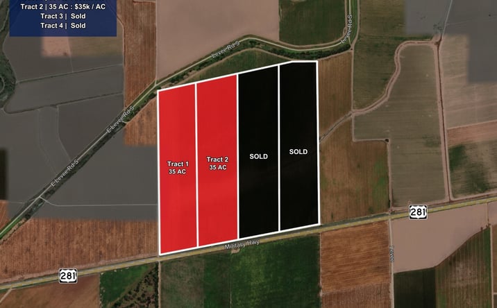 Pictures of Land property located at 02 Military Highway 281, Weslaco, TX 78596 for sales - image #1