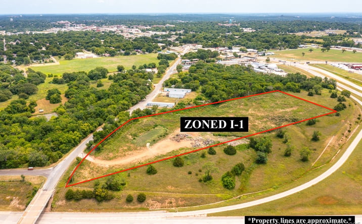 Pictures of Land property located at 1415 Sandy Creek Drive, Ada, OK 74820 for sales - image #1