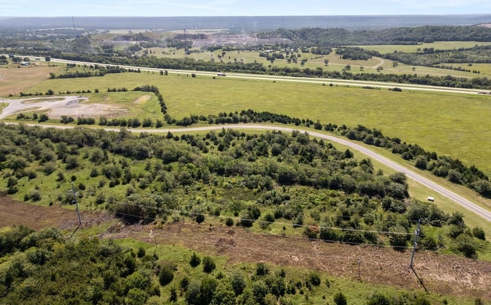 Pictures of Land property located at Hwy 69-75, Atoka, OK 74525 for sales - image #1