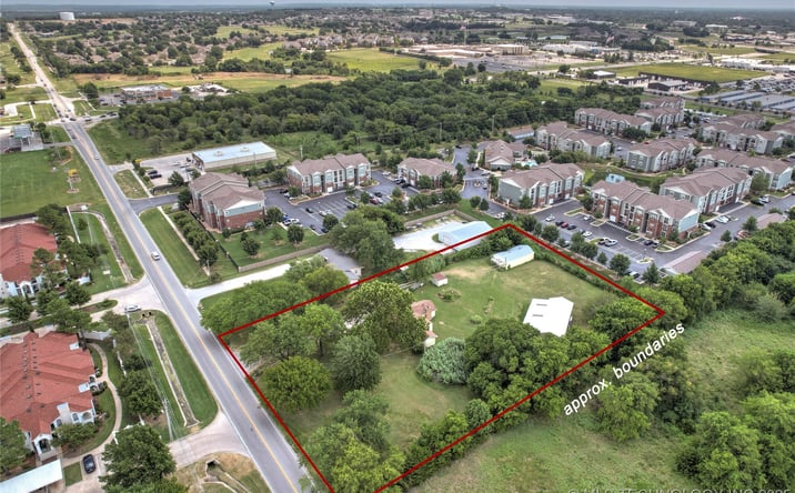 Pictures of Land property located at 2435 W Omaha Street, Broken Arrow, OK 74012 for sales - image #1