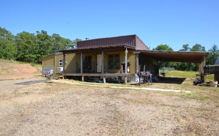 Pictures of Land property located at 975 Road, Marble City, OK 74945 for sales - image #1