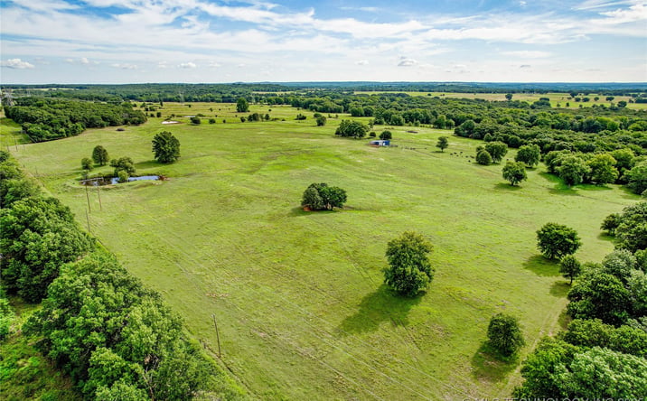 Pictures of Land property located at 24975 S 305th West Avenue, Bristow, OK 74010 for sales - image #1