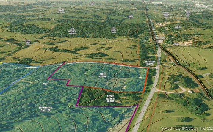 Pictures of Land property located at 36005 Hwy 20, Jay, OK 74346 for sales - image #1