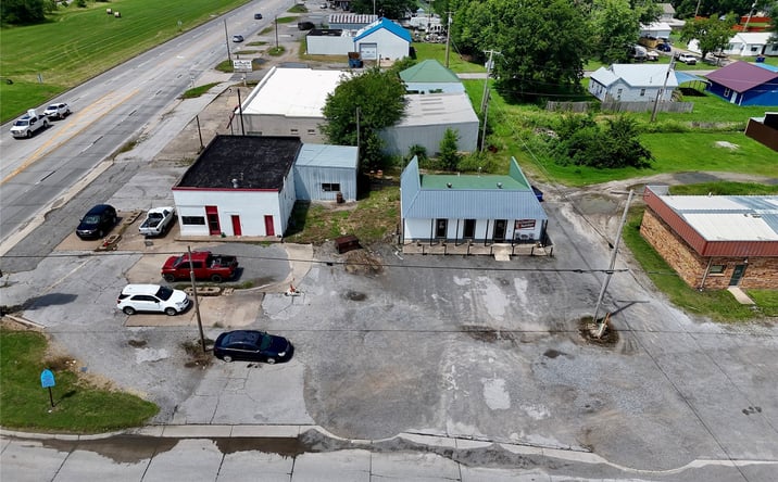 Pictures of Mixed Use property located at 102 N Chouteau, Chouteau, OK 74337 for sales - image #1