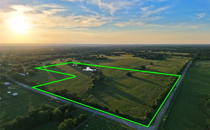 Pictures of Land property located at 4 E 5400 Road, Hallett, OK 74034 for sales - image #1