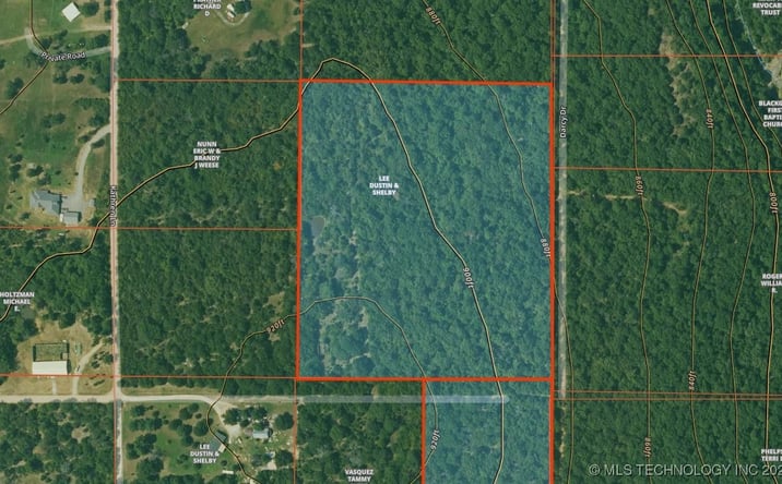 Pictures of Land property located at 8 Darcy Lane, Vian, OK 74962 for sales - image #1