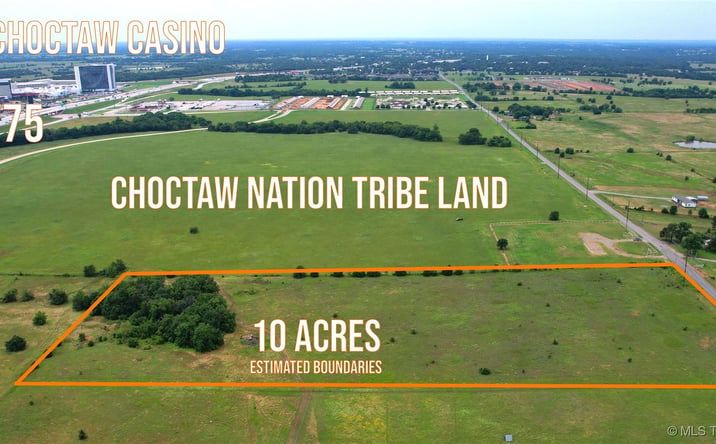 Pictures of Land property located at 500 Cale Switch, Durant, OK 74701 for sales - image #1