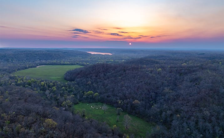 Pictures of Land property located at 8 S 4530 Road, Eucha, OK 74342 for sales - image #1
