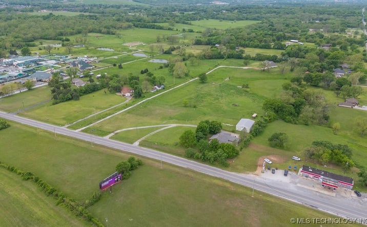 Pictures of Land property located at 9216 S Union Avenue, Tulsa, OK 74132 for sales - image #1
