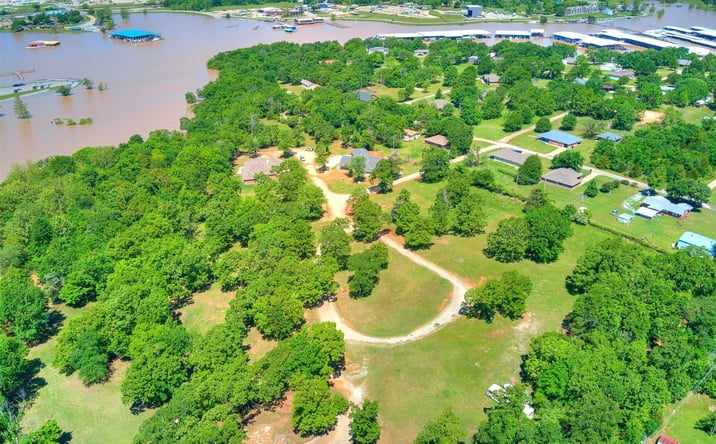 Pictures of Land property located at 4 E 1200, Eufaula, OK 74432 for sales - image #1