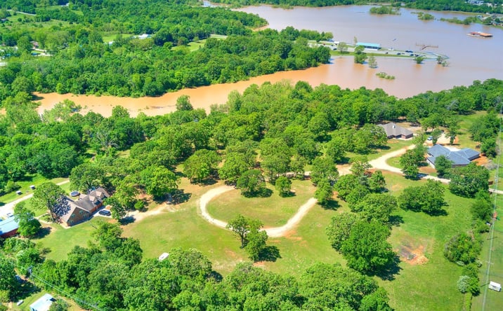Pictures of Land property located at 8 E 1200, Eufaula, OK 74432 for sales - image #1