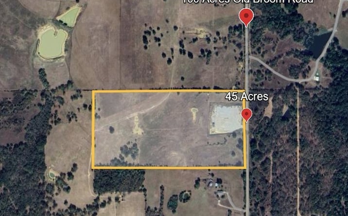 Pictures of Land property located at Old Broom Road, Atoka, OK 74525 for sales - image #1