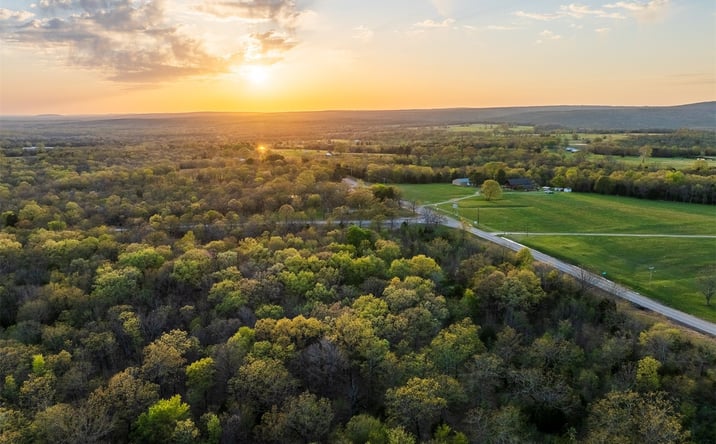 Pictures of Land property located at 2 Hwy 101, Muldrow, OK 74948 for sales - image #1