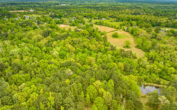 Pictures of Land property located at 16 Kuykendall Road, Broken Bow, OK 74728 for sales - image #1