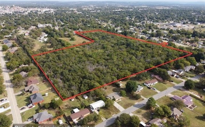 Pictures of Land property located at Hardy Springs, McAlester, OK 74501 for sales - image #1