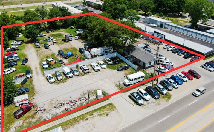 Pictures of Land property located at 6133 E Admiral Place, Tulsa, OK 74115 for sales - image #1