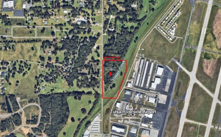 Pictures of Land property located at 8415 S Elwood Avenue, Tulsa, OK 74132 for sales - image #1