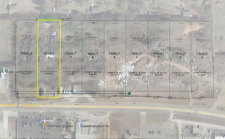 Pictures of Special Purpose property located at 4719 S Muskogee Avenue, Tahlequah, OK 74464 for sales - image #1