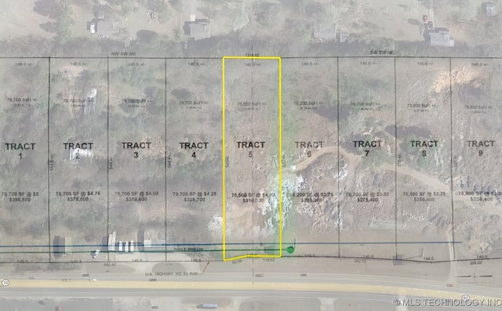 Pictures of Special Purpose property located at 4725 S Muskogee Avenue, Tahlequah, OK 74464 for sales - image #1