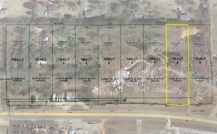 Pictures of Special Purpose property located at 4731 S Muskogee Avenue, Tahlequah, OK 74464 for sales - image #1