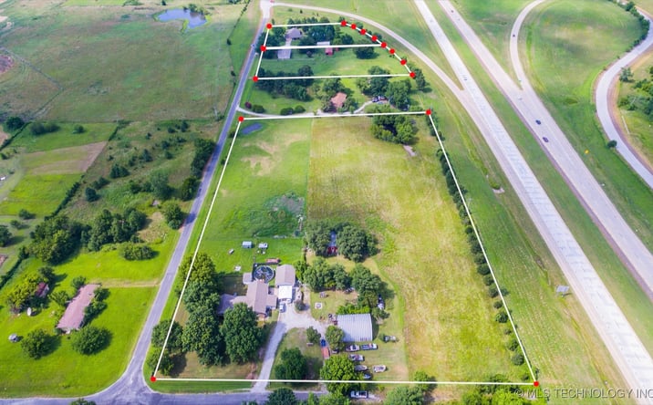 Pictures of Land property located at 13509 E 122nd Street N, Collinsville, OK 74021 for sales - image #1