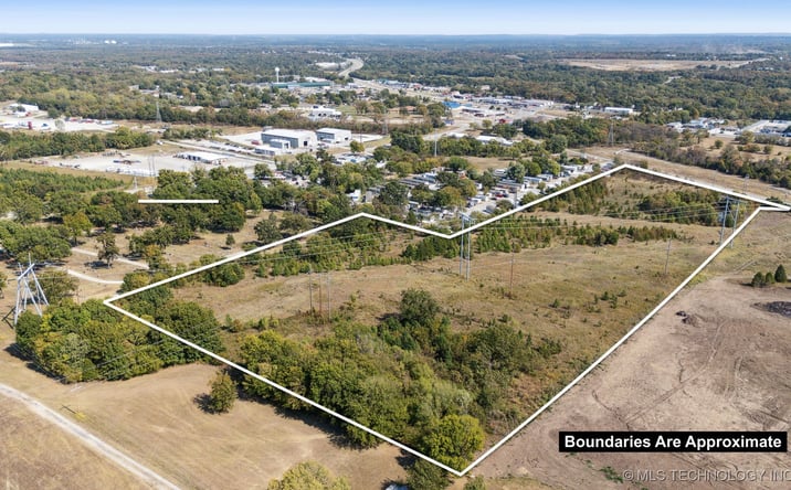 Pictures of Land property located at S Cherokee Street, Catoosa, OK 74015 for sales - image #1