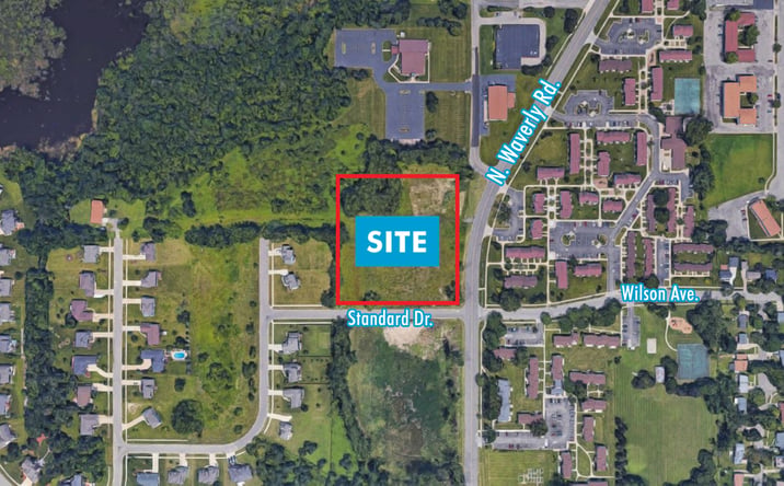 image of property at N WAVERLY RD Lansing MI 48917