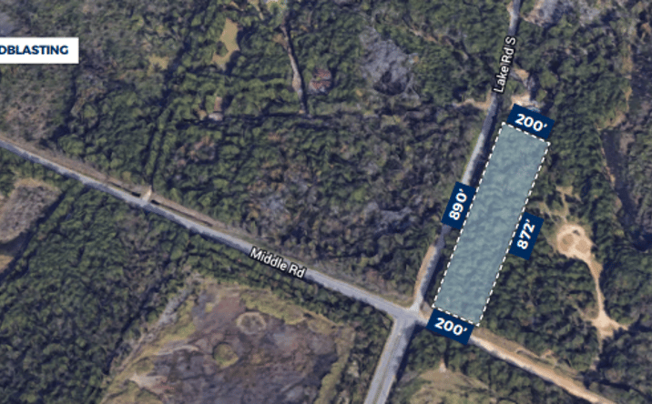 Pictures of Land property located at Middle Road, Mobile, AL 36605 for sales - image #1