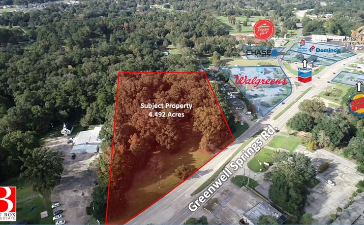 Pictures of Retail, Office, Land property located at 14123 Greenwell Springs Rd, Greenwell Springs, LA 70739 for sales - image #1
