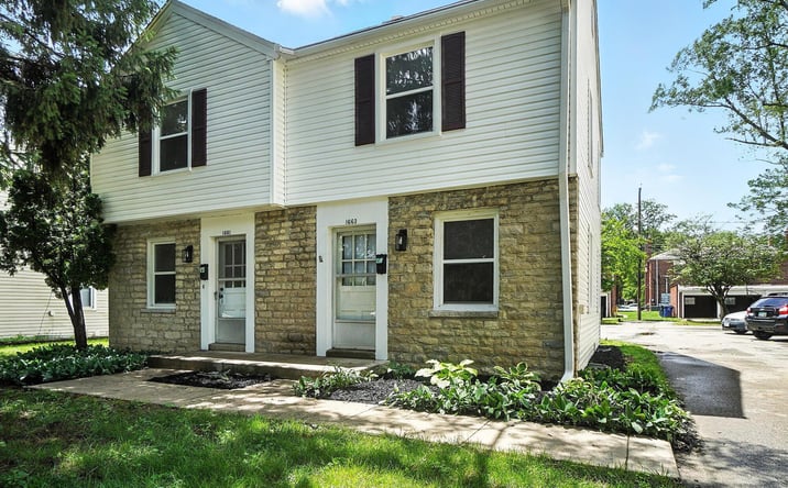 Pictures of Multifamily property located at 1661-1669 Ashland Avenue, Columbus, OH 43212 for sales - image #1