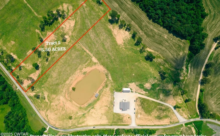 Pictures of Land property located at Tract 5 Bond Cemetery Road, Denmark, TN 38391 for sales - image #1