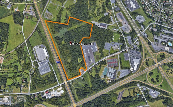 Pictures of Industrial, Land property located at 4921 Crackersport Rd, Allentown, PA 18104 for sales - image #1
