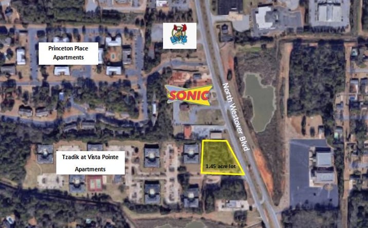 Pictures of Land property located at 513 N. Westover Blvd., Albany, GA 31707 for sales - image #1
