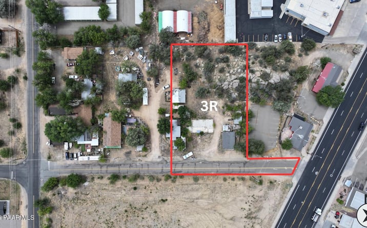 Pictures of Land property located at 1628 Kile Street, Prescott, AZ 86305 for sales - image #1