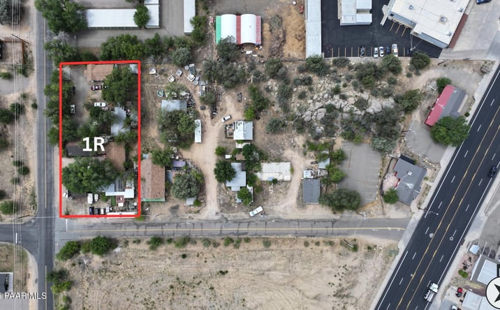 Pictures of Land property located at 1604 W Adams Avenue, Prescott, AZ 86305 for sales - image #1