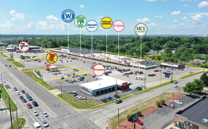 Pictures of Retail property located at 3506 S East St, Indianapolis, IN 46227 for sales - image #1