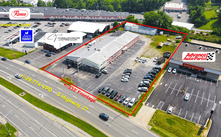 Pictures of Retail, Land property located at 450 S Hwy 27, Somerset, KY 42501 for sales - image #1