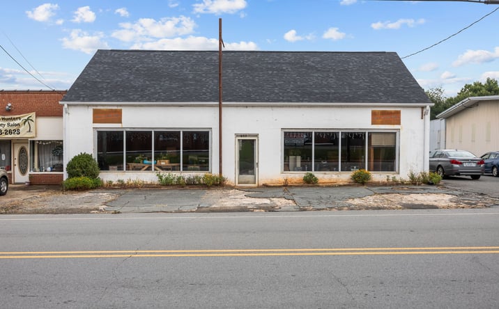 Pictures of Business for Sale, Mixed Use, Retail, Self Storage, Special Purpose property located at 607 E Main St, Pilot Mountain, NC 27041 for sales - image #1