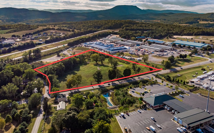 Pictures of Land, Mixed Use, Hospitality property located at Lexington, VA, VA 24450 for sales - image #1