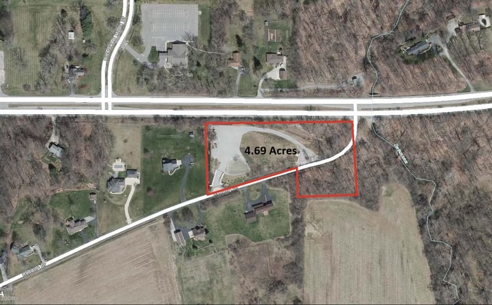Pictures of Land property located at 11808 Redding Drive, Fort Wayne, IN 46814 for sales - image #1