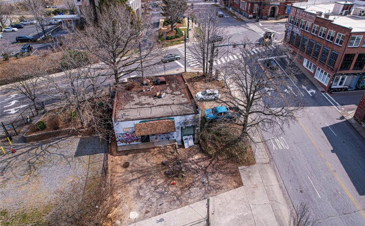 Pictures of Retail property located at 93 Broadway St, Asheville, NC 28801 for sales - image #1